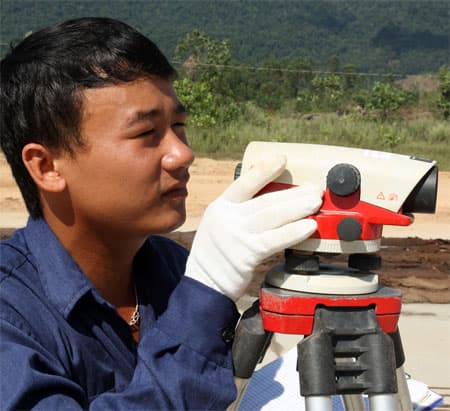 Công trình ghi dấu nhiều kỹ sư, thợ trẻ
