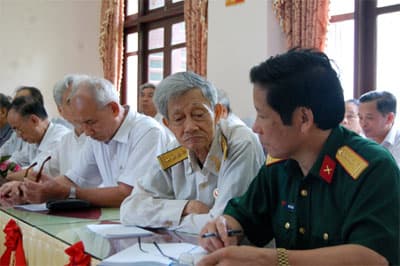 Như lại được nhập ngũ
