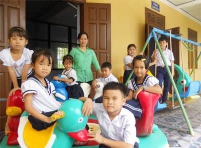 Mẹ hiền ở Trường Sa