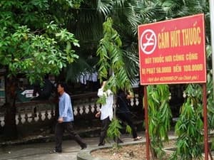 Hoan nghênh luật chống tác hại thuốc lá của Việt Nam