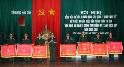 Các hội thi và phong trào thi đua đạt hiệu quả thiết thực, góp phần nâng cao đời sống bộ đội