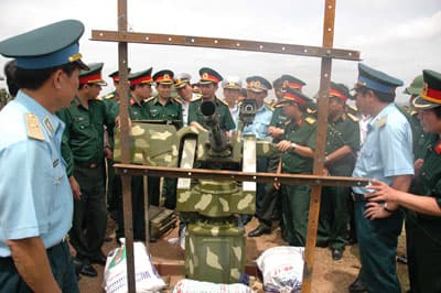 Nỗ lực sáng tạo để vũ khí “thông minh” hơn