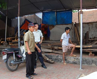 Mong ước bên những ngôi nhà cổ