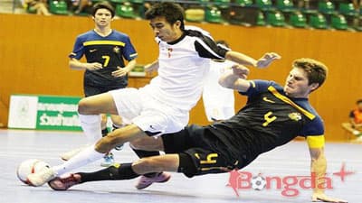 Việt Nam dự giải Vô địch Futsal CLB châu Á 2013