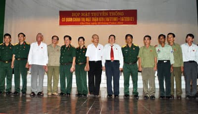 Họp mặt truyền thống Cơ quan Chính trị Mặt trận 979