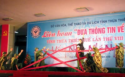 Liên hoan “Đưa thông tin  về cơ sở”