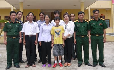 33 năm mới tìm lại được tên cho liệt sĩ