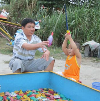 Vui hè cùng con