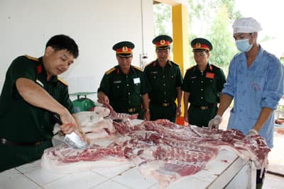 “Cú hích” trong công tác nuôi dưỡng bộ đội