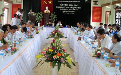 50 năm Chiến dịch vượt sông Tiên giải phóng Sơn-Cẩm-Hà