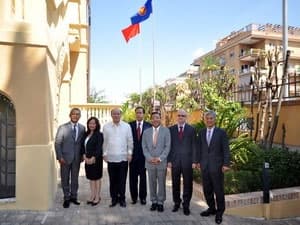 Đại sứ quán Việt Nam tại I-ta-li-a tổ chức Lễ thượng cờ ASEAN