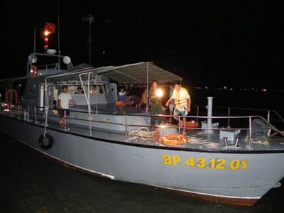 Bộ đội biên phòng Quảng Nam cứu sống 3 ngư dân bị chìm tàu