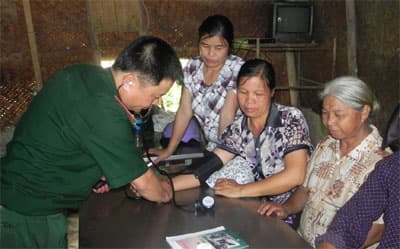 Biên cương mãi nhớ tên anh