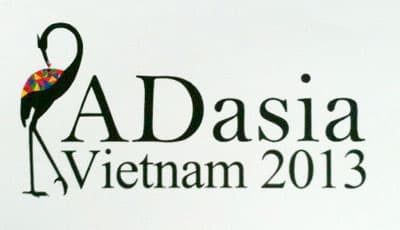Chim Hạc là biểu tượng của Đại hội AdAsia Việt Nam 2013