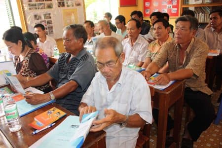 Phổ biến kiến thức thông tin liên lạc trên biển cho ngư dân