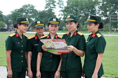 Không phải là hô khẩu hiệu suông