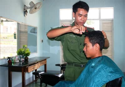 Mở ra nhu cầu giải trí cho bộ đội