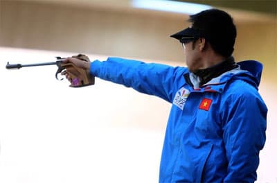 Ngày thi đấu thứ 9: Hoàng Xuân Vinh bỏ lỡ cơ hội giành HCĐ