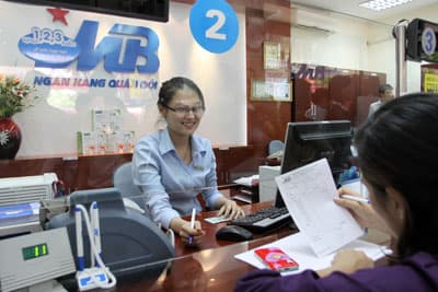 MB mở rộng điểm giao dịch thông trưa