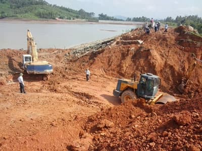 Nghệ An: Tập trung khắc phục thiệt hại do vỡ đập chứa nước Tây Nguyên