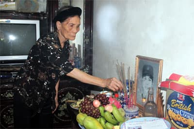 Anh đã trở về như hẹn ước