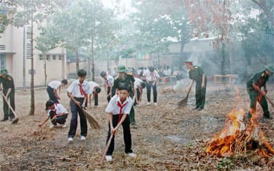 Tiếp sức… các em tới trường