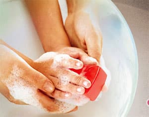 "Rửa tay với xà phòng vì một Việt Nam không dịch bệnh"