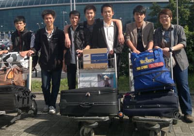 Năm 2012: Vinamilk sẽ đài thọ 15 sinh viên du học tại Nga