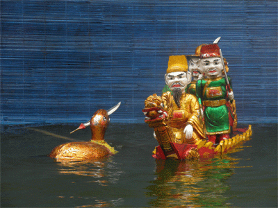 Liên hoan múa rối quốc tế lần thứ III tại Hà Nội