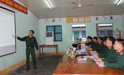 Đổi mới công tác đào tạo ở Trường Sĩ quan Thông tin (bài 2)