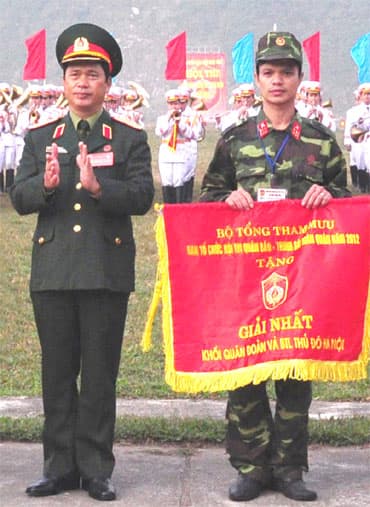 “Bí quyết” giành giải nhất toàn quân