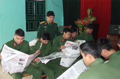 Trực Tết - Cơ hội và vinh dự của chiến sĩ