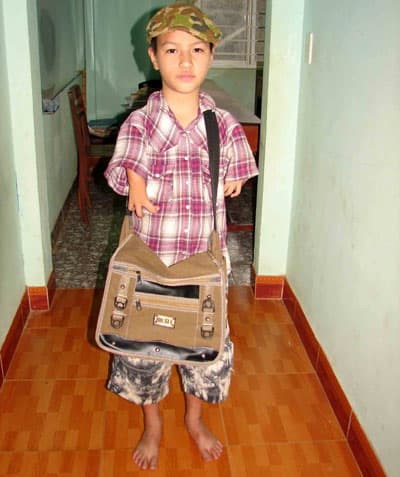 Cháu Tâm cần được giúp đỡ