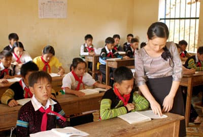 Nâng cao chất lượng giáo dục học sinh dân tộc thiểu số