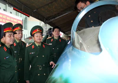 Khai mạc tập huấn quân sự toàn quân năm 2013