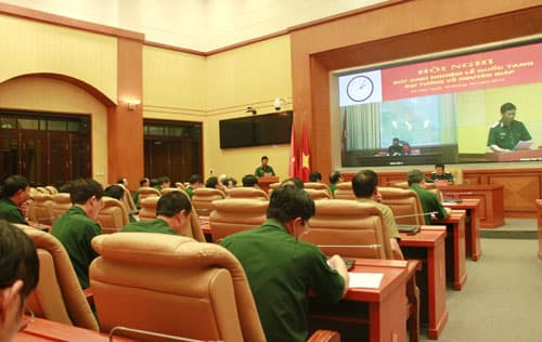 Lễ Quốc tang Đại tướng Võ Nguyên Giáp được tổ chức trang trọng, đúng nghi lễ Quốc tang