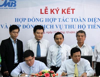 MB Đà Nẵng ký kết hợp tác toàn diện với Tổng công ty Điện lực miền Trung