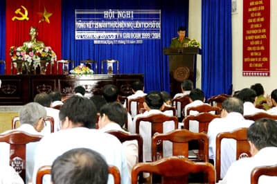 Giúp công an phá nhiều vụ án, bắt hàng trăm tội phạm