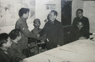 Tình thương yêu của Đại tướng với bộ đội không quân