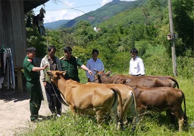 Kon Pne có bộ đội về...