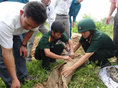 44 năm hương khói, coi sóc phần mộ liệt sĩ Trần Văn Nọng