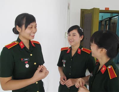 Học viên “hai trong một”