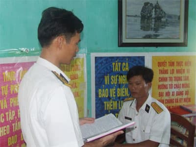 Độc đáo lớp học “một thầy, một trò”