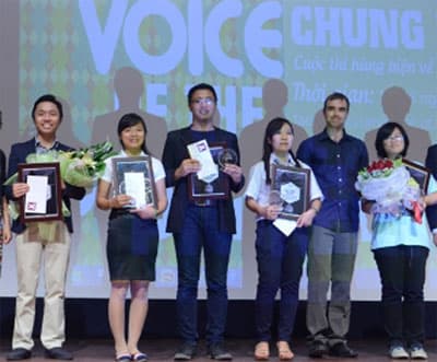 Tiếng nói người tiên phong