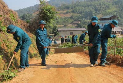 “Sao vuông” dân vận khéo
