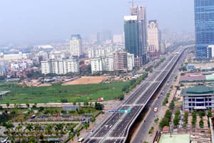 Dự kiến lấy quốc lộ 32 làm ranh giới thành lập hai quận Bắc Từ Liêm và Nam Từ Liêm