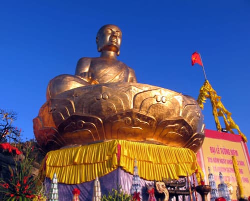 Lễ tưởng niệm và khánh thành tượng Phật hoàng Trần Nhân Tông