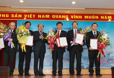 Chính thức ra mắt Tổng công ty Công nghiệp tàu thủy