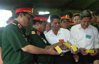 Vẹn nguyên chất lính…