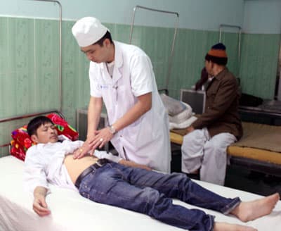 Gặp các chiến sĩ áo trắng ngày Tết